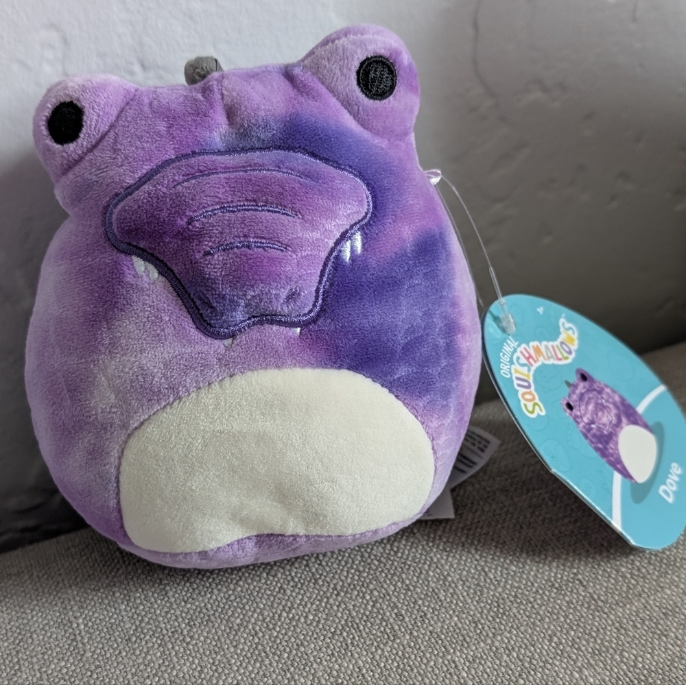 NWT Squishmallows Dove The Crocodile S5 #2074